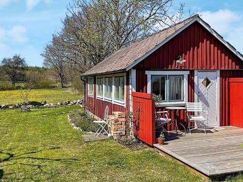 2 Person Holiday Home in Brosarp