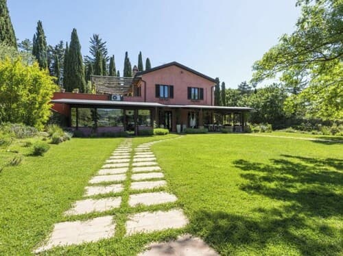 Villa San Gimignano View
