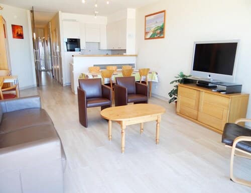 Apartment in Nieuwpoort With sea View
