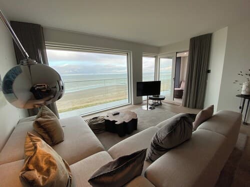 Apartment Nieuwpoort Near Sandy Beach