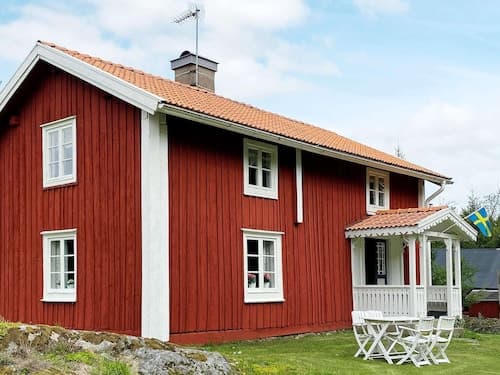 4 Person Holiday Home in Lammhult, Sverige