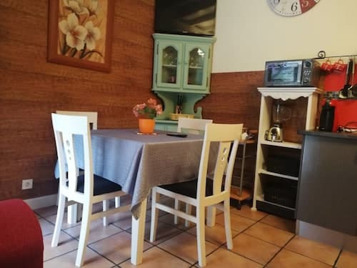 Holiday Home in Spain With Terrace & BBQ