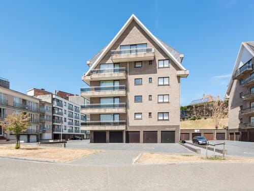 Apartment Near Belgian Coast With Sea View