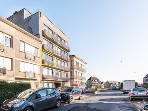 Apartment in Koksijde Near the Sea