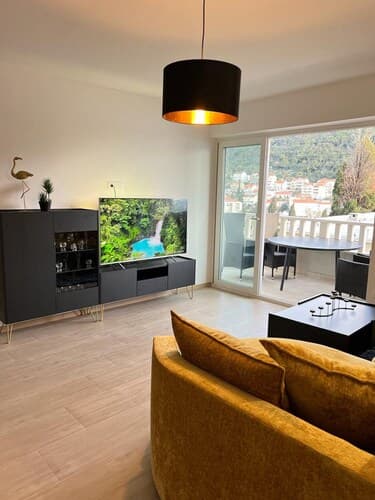 Apartments Jelena - One Bedroom Apartment With Balcony and Sea View