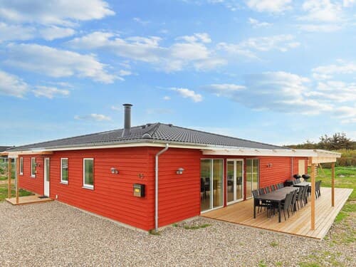 5 Star Holiday Home in Lokken