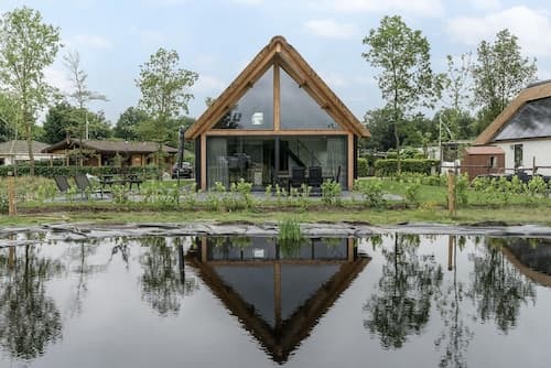 Holiday Home in Netherlands With Pond View