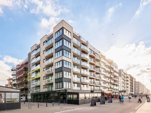 Apartment in Koksijde With Sea Views