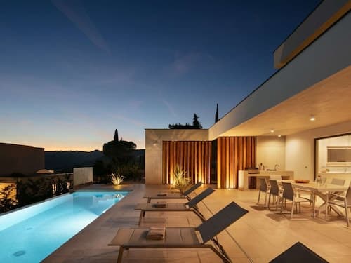 Villa With sea Views and Wellness in Rabac
