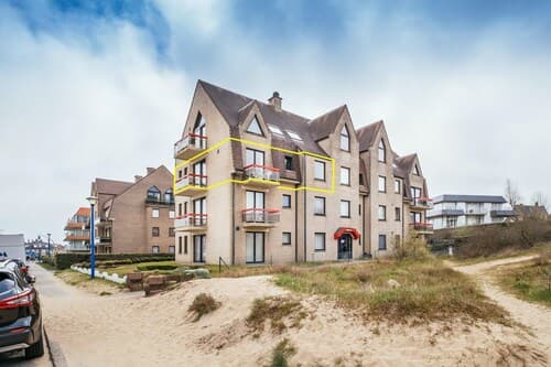 Apartment Near Dunes in Koksijde