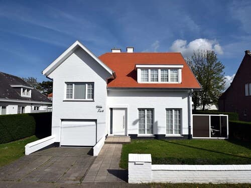 Stille Rust V Modern Villa in De Haan