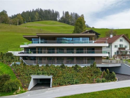 Studio With Balcony on the ski Slopes