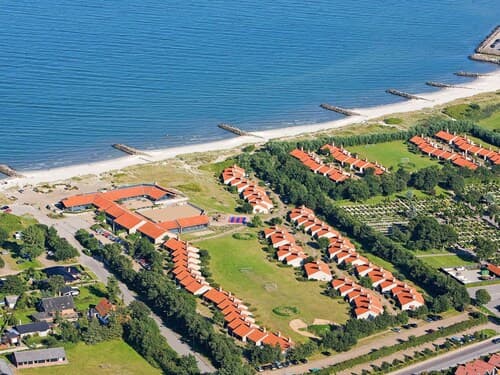 6 Person Holiday Home on a Holiday Park in Saeby