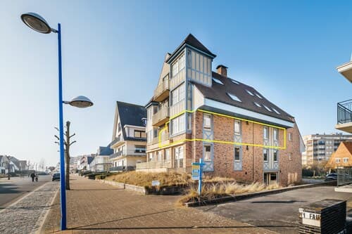 Apartment in Belgium Near Dunes & Sea