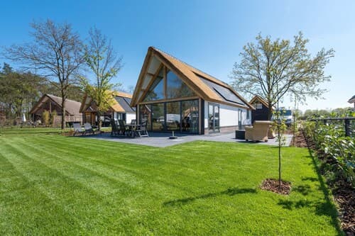 Holiday Home in Netherlands Pond View