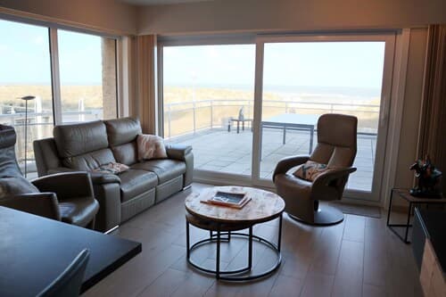 Apartment in Nieuwpoort With Stunning Sea Views