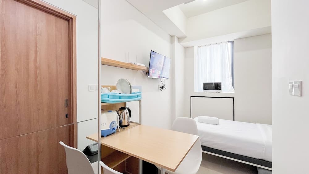 Comfortable Studio (No Kitchen) At Bandaraya - Tallasa City Makassar Apartment