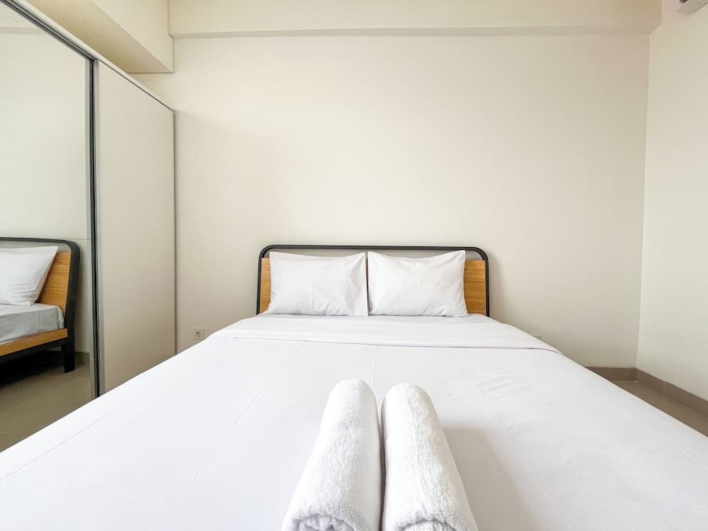 Simply And Cozy Stay 1Br (No Kitchen) At Bandaraya - Tallasa City Makassar Apartment