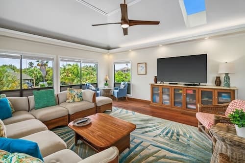 Kauai Walelia Hale 4 Bedroom Home