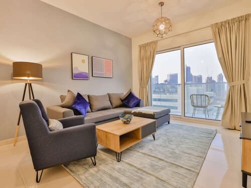 One Bed With Balcony Views by Belvilla