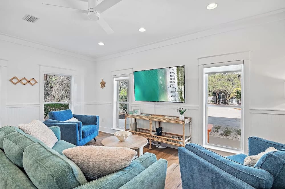 5br/4ba ~ Sleeps 12 ~ Golf Cart ~ Perfect for Family!