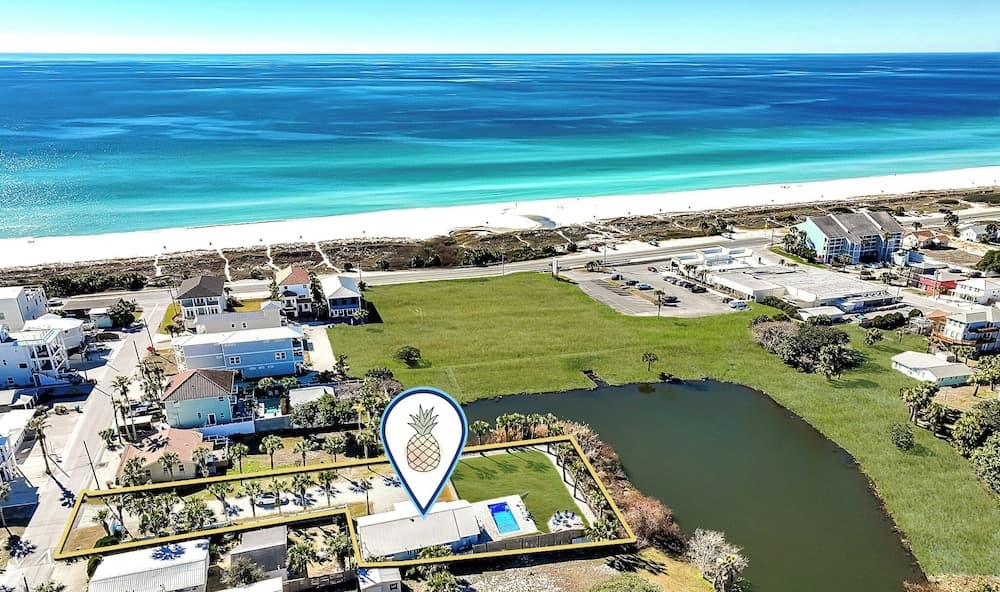 Dog Friendly + Private Pool; 0.1 Miles to the Beach!