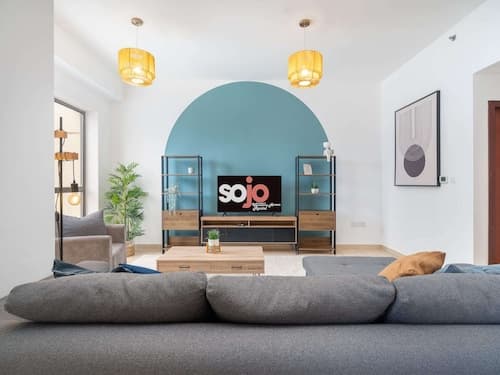 3BR Boutique Apt Near JBR Beach by Belvilla