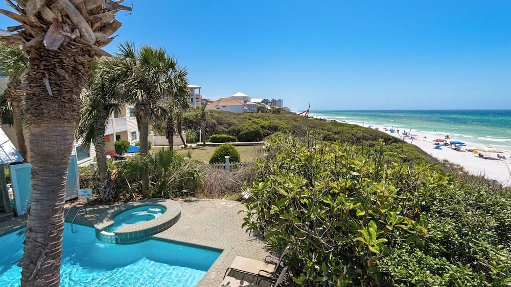 Gulf Front With Private Pool, Sleeps 21, Amazing Decks, Free Beach Setup!