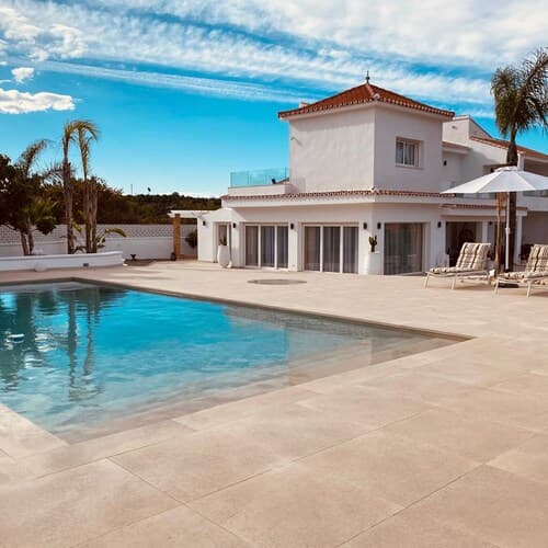 Villa Las Palmeras in Alhaurin de la Torre