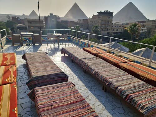Supreme Pyramids view