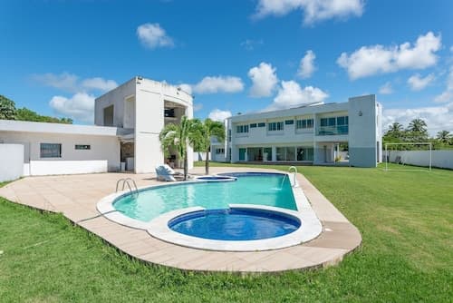 Mansao 6 suites c piscina e jacuzzi 082M