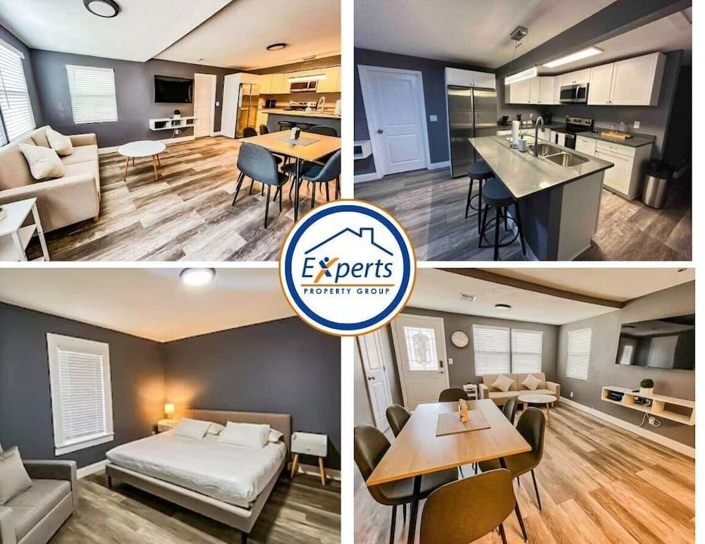 Gran casa para 8 cerca de Atraciones