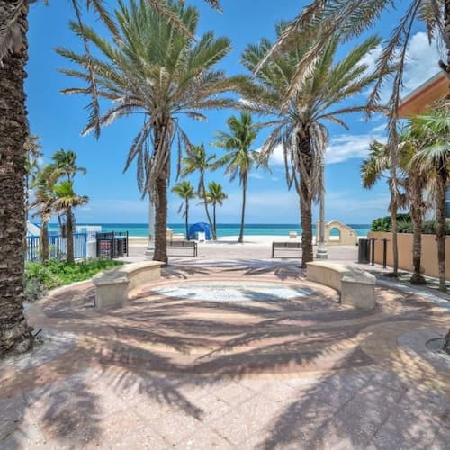 American Dream Just Steps to the Beach