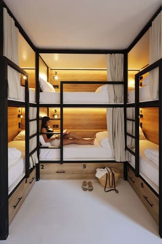BLACK AND WHITE HOSTEL