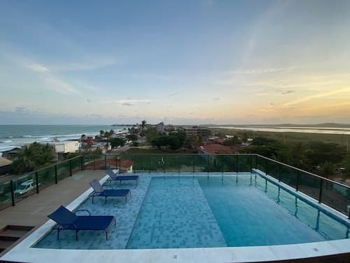 Flat equipado a 50m da Praia by La Playa