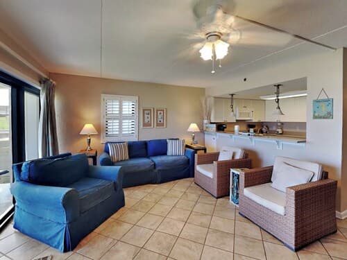 Ocean Breeze West #106 by Southern Vacation Rentals