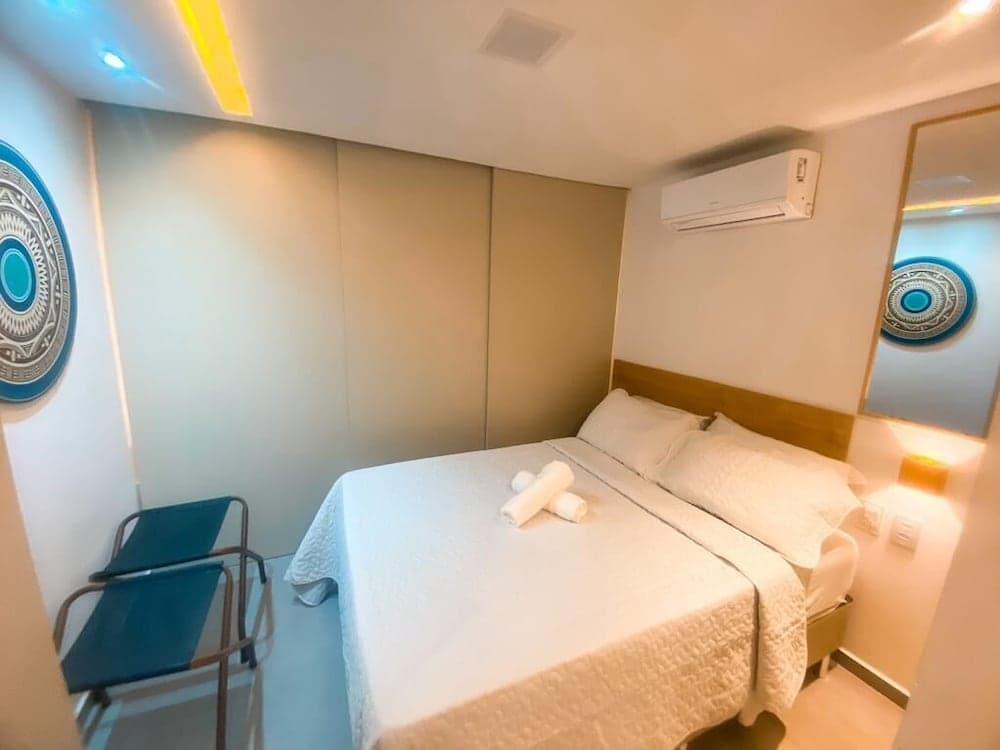 Flat Charmoso Vista Mar by La Playa