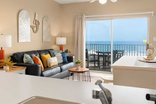 Stylish Beachfront Retreat ~ Gulf Views ~ Pools!