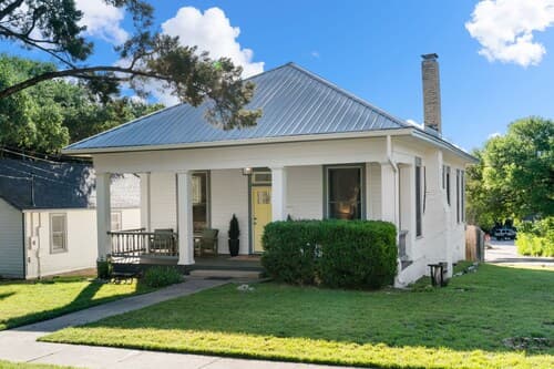 3 Separate Homes Walkable to Soco