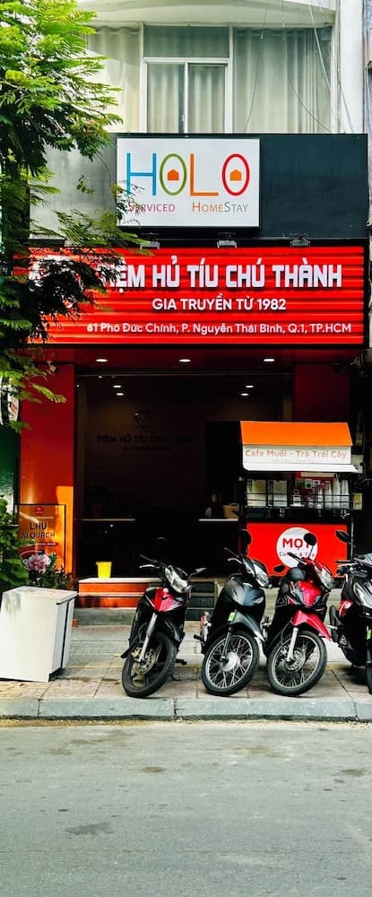 HoLo 61 Ben Thanh SaiGon