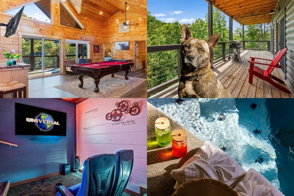 Indoor Pool and Sweeping Views