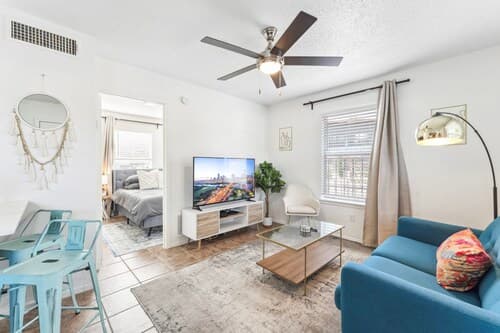 Prime Soco Cozy Studio w Laundrywifi 7 Min to DT