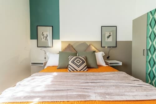 Colorful apartment in Riva di Reno by Wonderful Italy