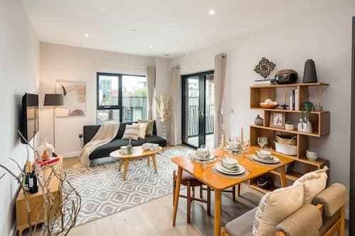 16 Minutes Walk To London Eye/shard View & Balcony