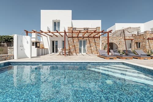 Villa Margarita private pool & sea view