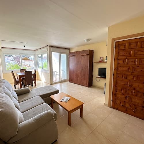 Voramar 3A in Roses With 1 Bedrooms and 1 Bathrooms