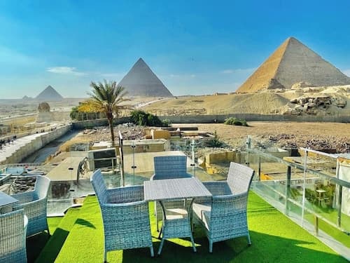 White House Pyramids View