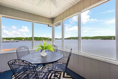 Tequila Sunrise Private Dock!