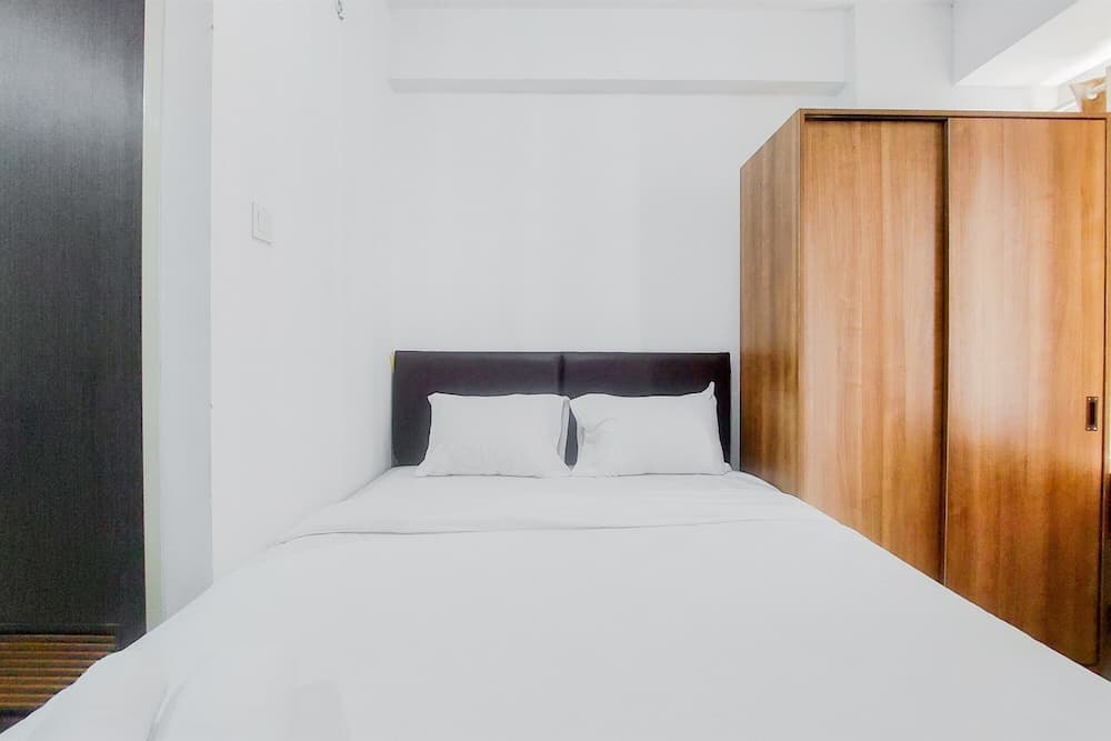 Restful And Homey Studio At Serpong Garden Apartment