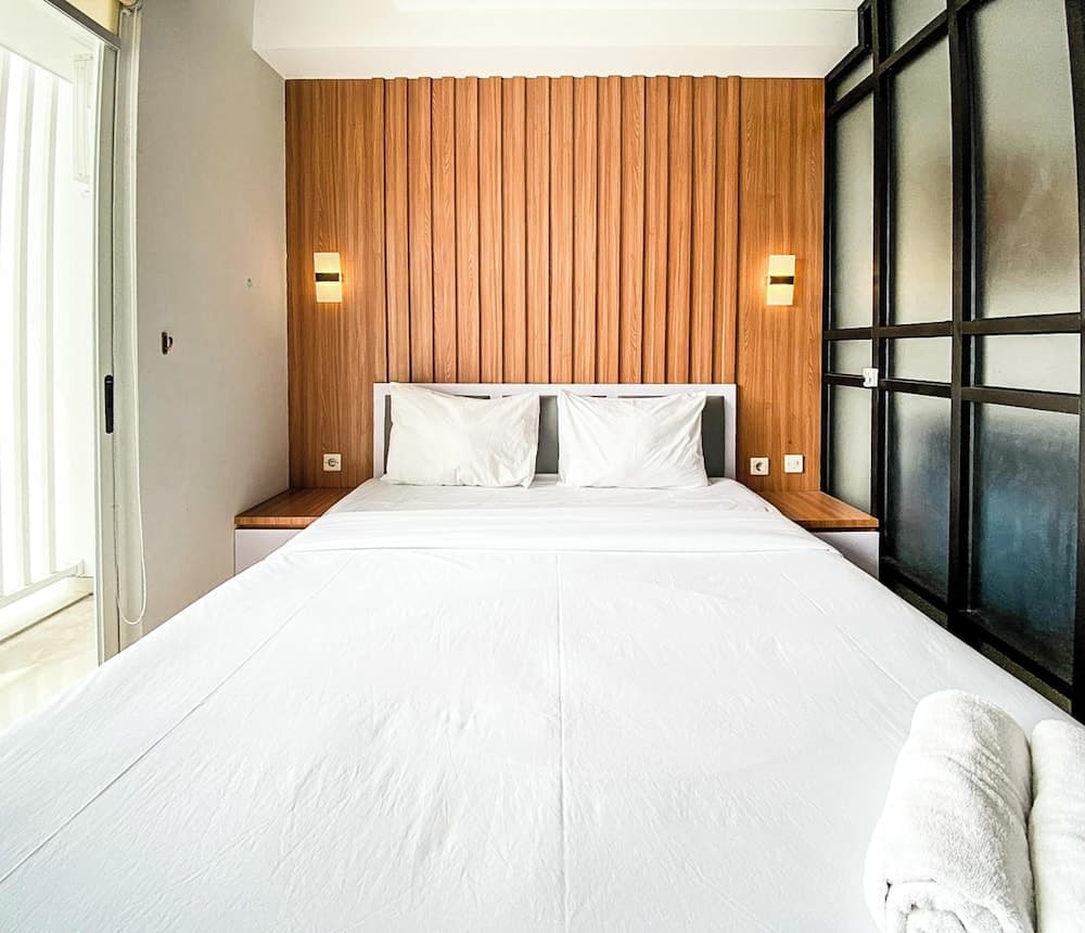 Best Choice And Modern Studio At Apartment Mataram City